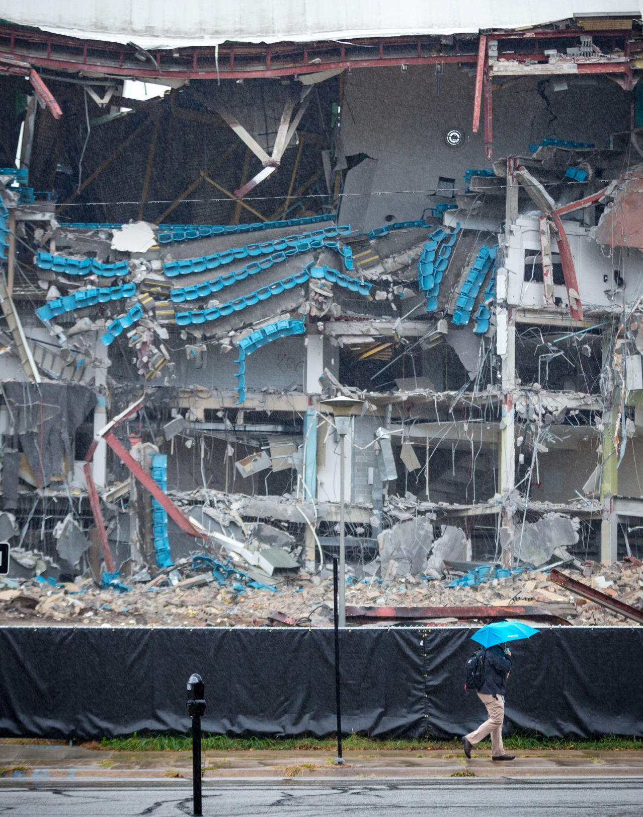 Civic Auditorium demolitoin